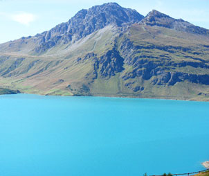 Il lago del Moncenisio