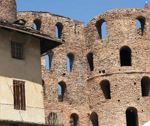 Porta Savoia in Susa