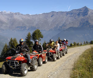 Quad bike hire 